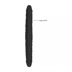 DILDO DOBLE - 36CM - NEGRO