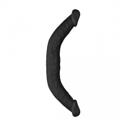 DILDO DOBLE - 48CM - NEGRO