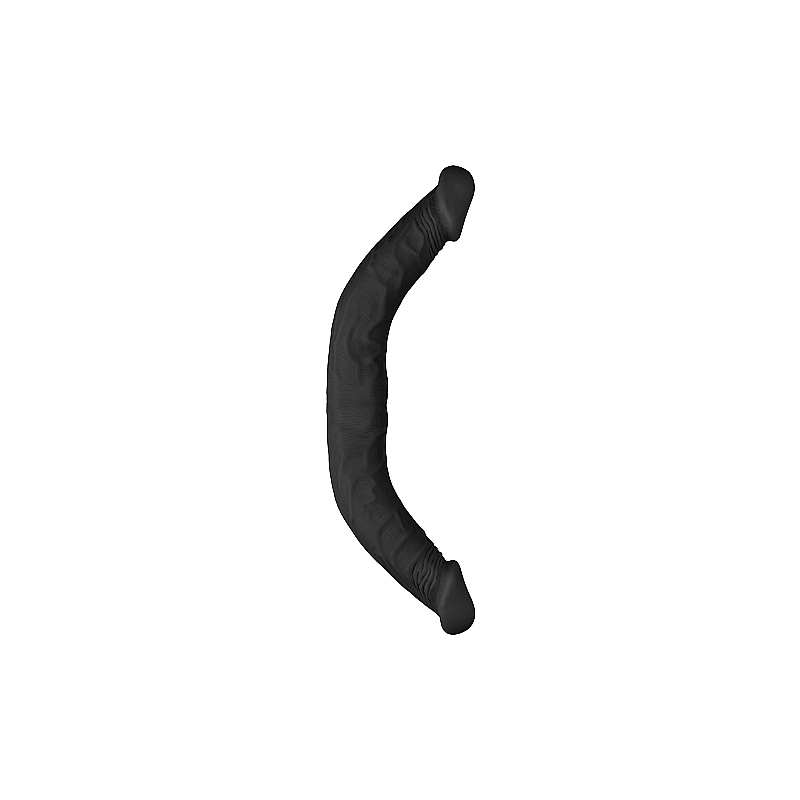 DILDO DOBLE - 48CM - NEGRO