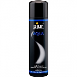 PJUR AQUA LUBRICANTE BASE AGUA 500 ML