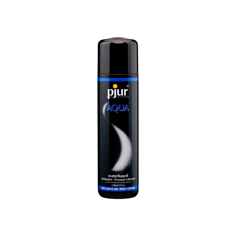 PJUR AQUA LUBRICANTE BASE AGUA 500 ML