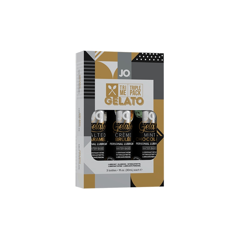 SYSTEM JO - PACK DE 3 LUBRICANTES GELATO