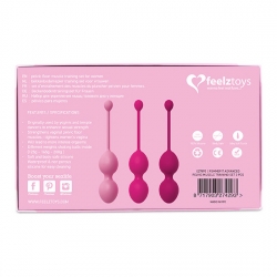 FEELZTOYS - KIT DE ENTRAMIENTO FEMMEFIT AVANZADO