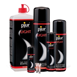 PJUR LIGHT LUBRICANTE SILICONA 100 ML