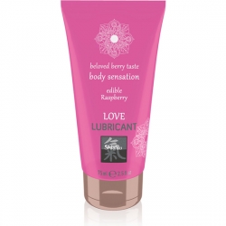 LOVE LUBRICANTE COMESTIBLE FRAMBUESA 75ML