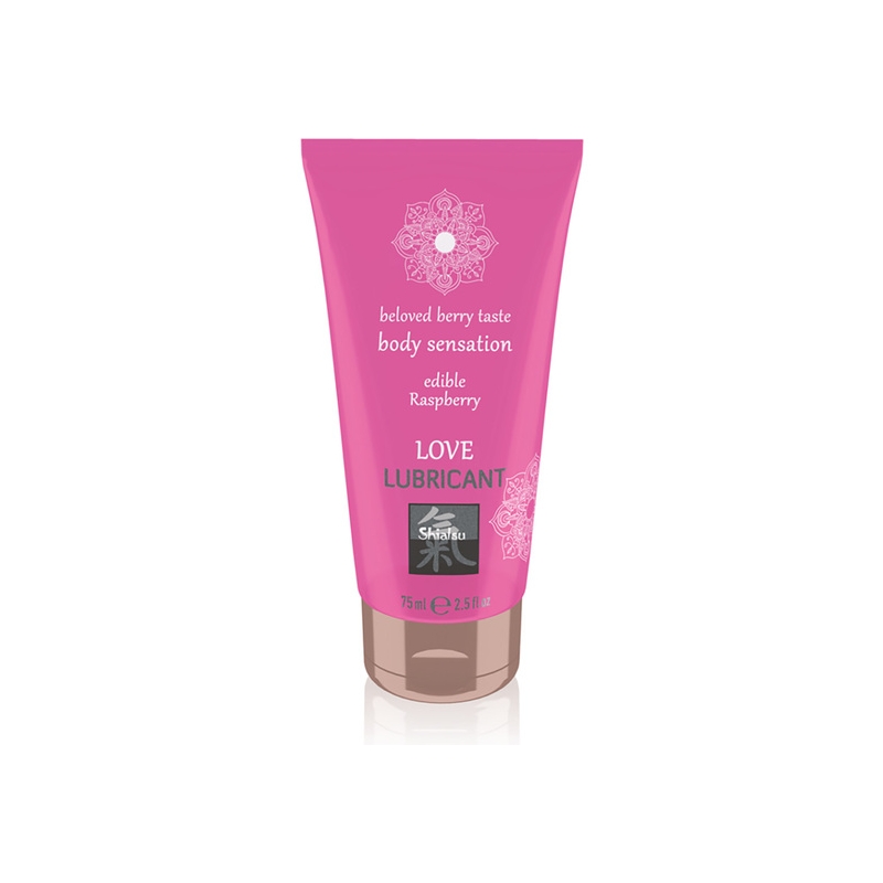 LOVE LUBRICANTE COMESTIBLE FRAMBUESA 75ML