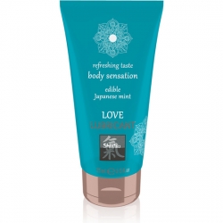 LOVE LUBRICANTE COMESTIBLE MENTA JAPONESA 75ML