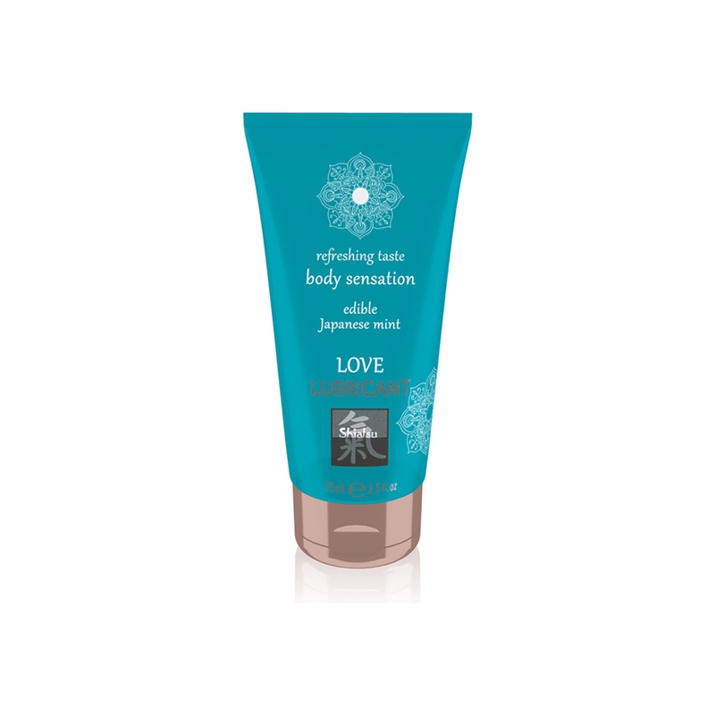 LOVE LUBRICANTE COMESTIBLE MENTA JAPONESA 75ML