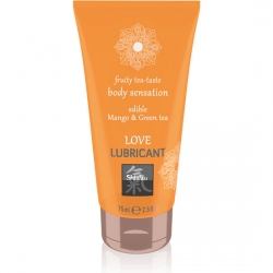 LOVE LUBRICANTE COMESTIBLE MANGO & TÉ VERDE 75ML