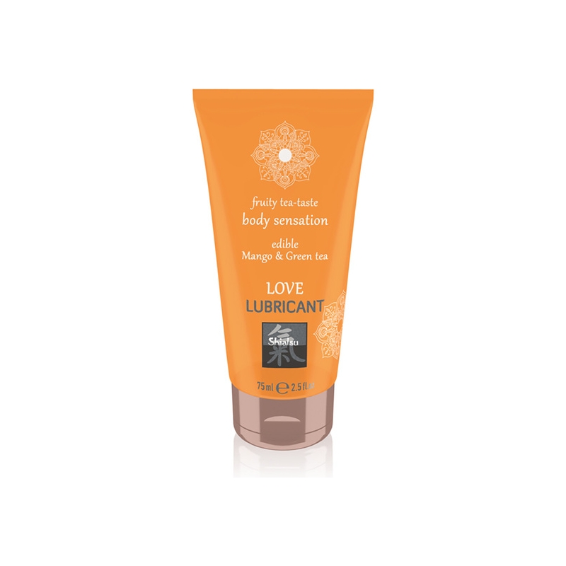 LOVE LUBRICANTE COMESTIBLE MANGO & TÉ VERDE 75ML