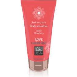 LOVE LUBRICANTE COMESTIBLE FRESA 75ML