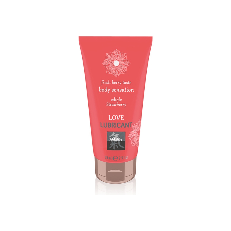 LOVE LUBRICANTE COMESTIBLE FRESA 75ML