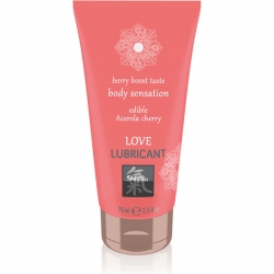 LOVE LUBRICANTE COMESTIBLE CEREZA 75ML