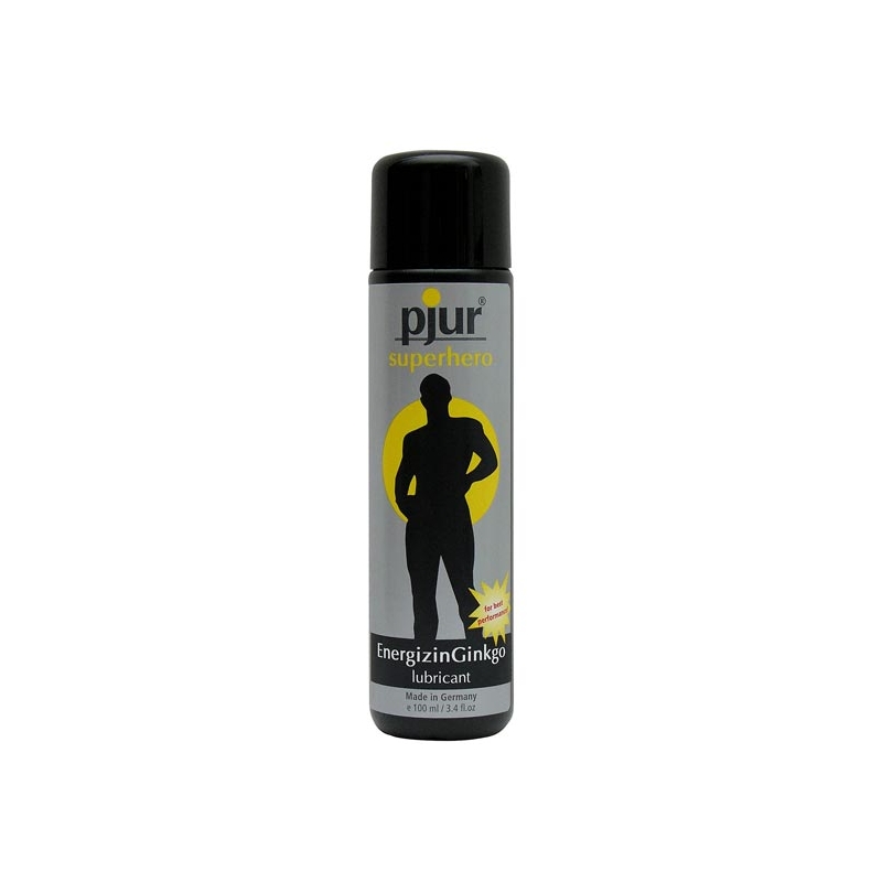 PJUR SUPERHERO LUBRICANTE RETARDANTE 30 ML