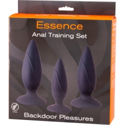 ESSENCE KIT DE ENTRENAMIENTO ANAL - NEGRO