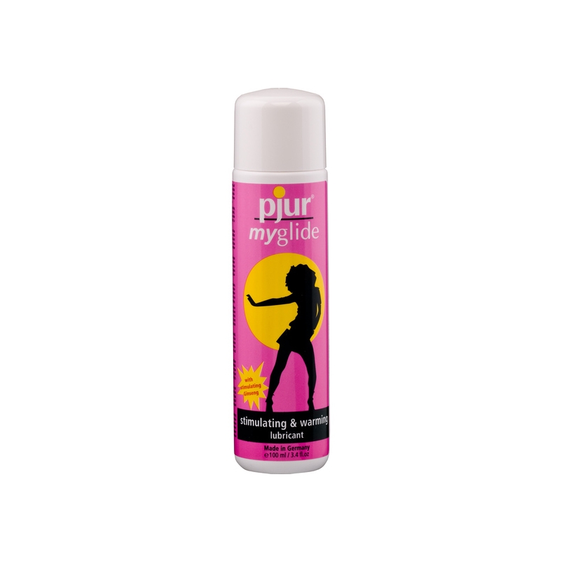 PJUR MYGLIDE LUBRICANTE ESTIMULANTE EFECTO CALOR 30 ML