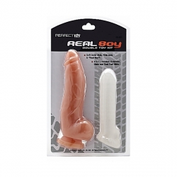 REAL BOY KIT - PENE REALÍSTICO CON FUNDA