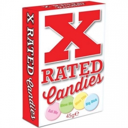 X-RATED CANDIES: CARAMELOS CON MENSAJES