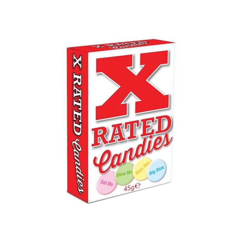 X-RATED CANDIES: CARAMELOS CON MENSAJES