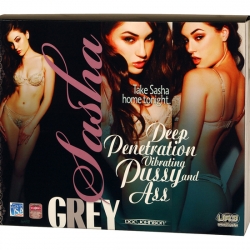 SASHA GREY VAGINA Y ANO UR3 CON VIBRADOR