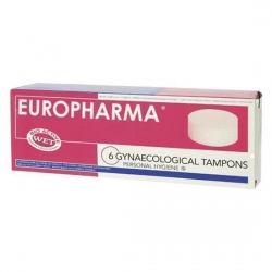 EUROPHARMA TAMPONES (6 Unid)