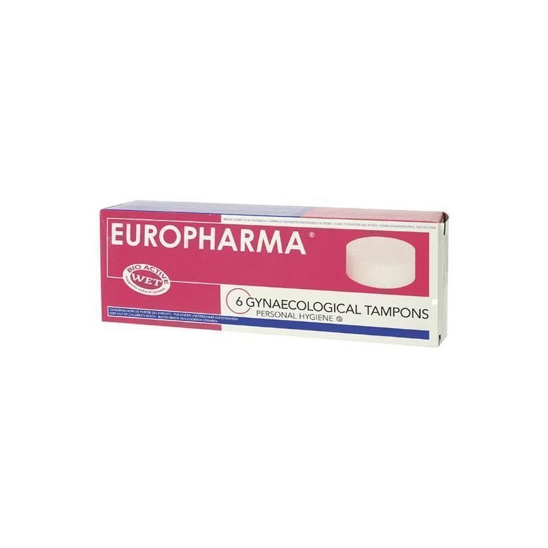 EUROPHARMA TAMPONES (6 Unid)