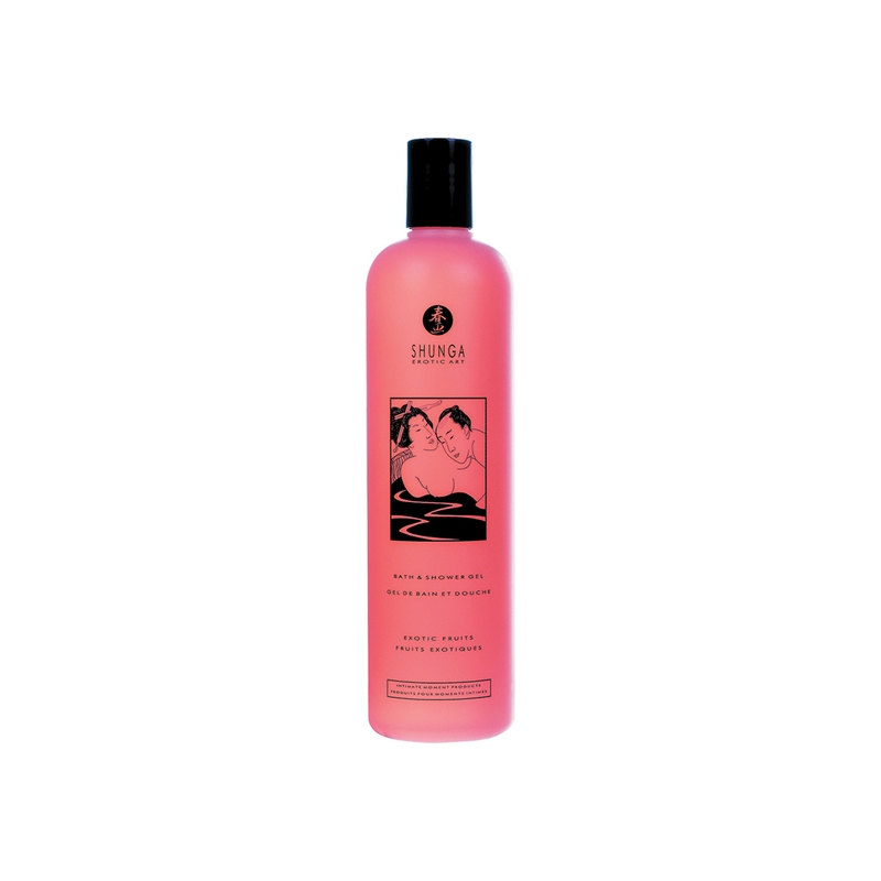 SHUNGA GEL DE DUCHA Y BAÑO FRUTAS EXOTICAS