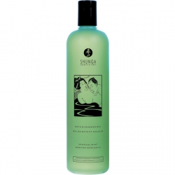 SHUNGA GEL DE DUCHA Y BAÑO MENTA SENSUAL