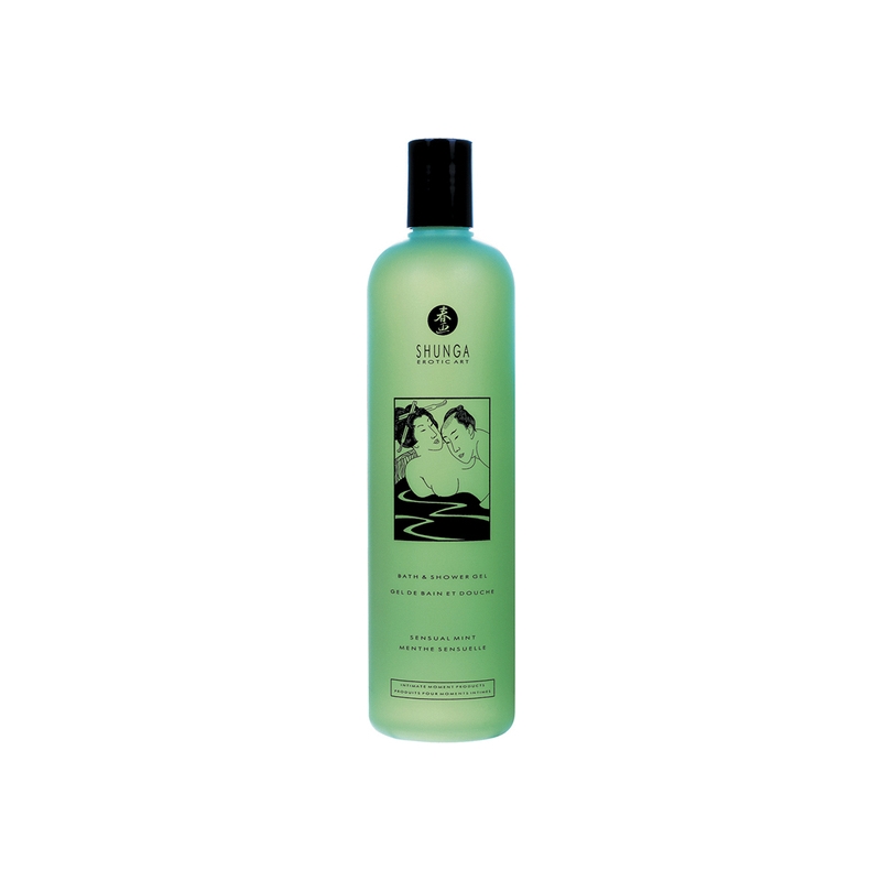 SHUNGA GEL DE DUCHA Y BAÑO MENTA SENSUAL