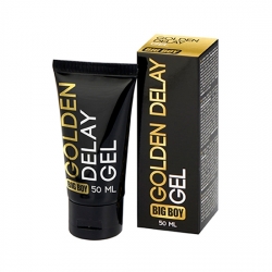 BIG BOY GOLDEN GEL RETARDANDE DE LA EYACULACION