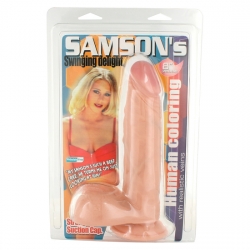 SAMSONS SWINGING DELIGHT PLUG DE GELATINA 20 CM