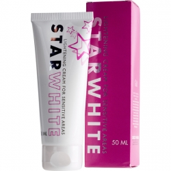 STAR WHITE CREMA ACLARANTE PARA ZONAS SENSIBLES