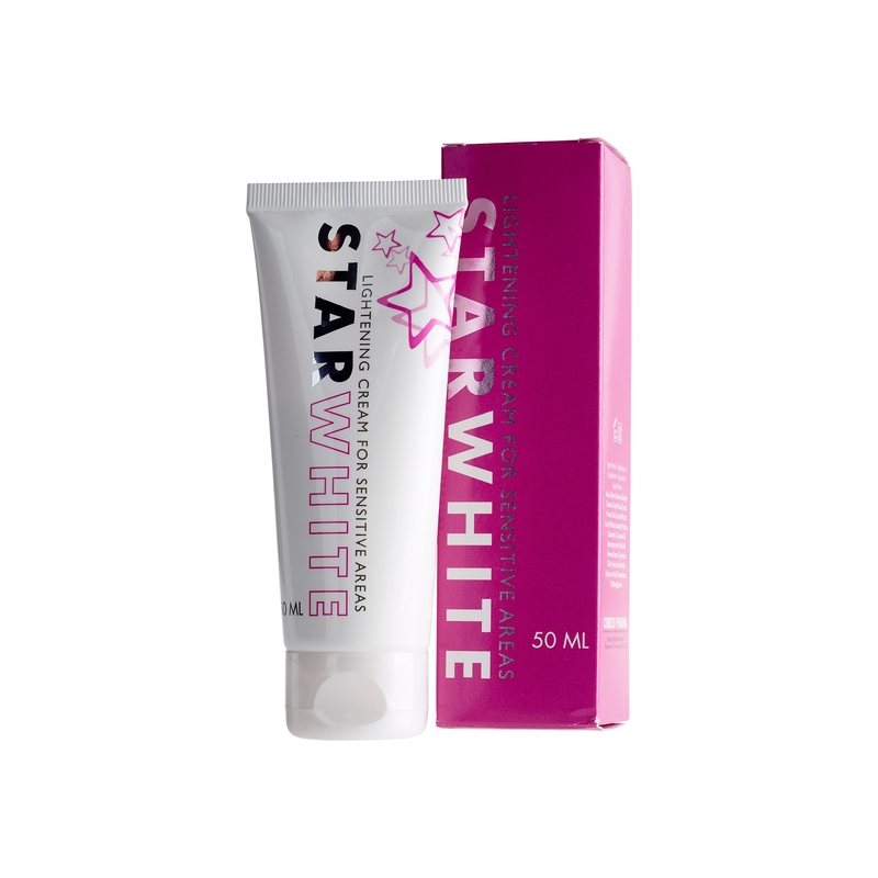 STAR WHITE CREMA ACLARANTE PARA ZONAS SENSIBLES