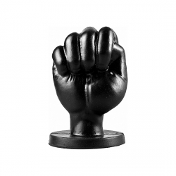 ALL BLACK FIST 13CM - NEGRO