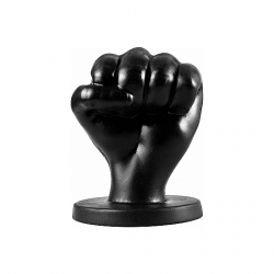 ALL BLACK FIST 16,5CM - NEGRO