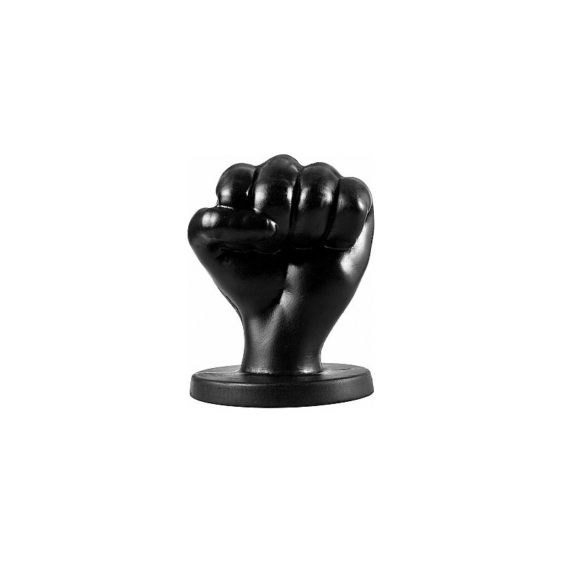 ALL BLACK FIST 16,5CM - NEGRO