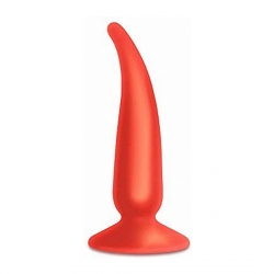 PLUG & PLAY PLUG SILICONA CHILI - ROJO