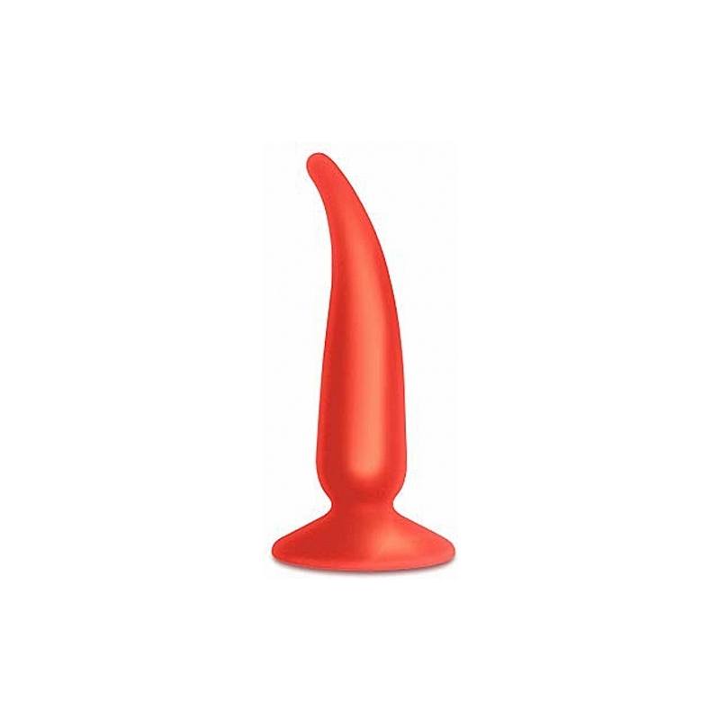 PLUG & PLAY PLUG SILICONA CHILI - ROJO