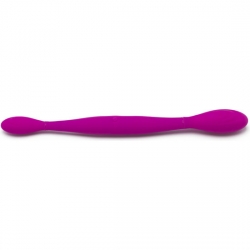 INFINITY DILDO DOBLE CON VIBRACIÓN - ROSA