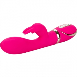 CONEJITO VIBRADOR DE SILICONA ULTRA-SOFT - ROSA