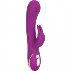 CONEJITO VIBRADOR DE SILICONA - MORADO