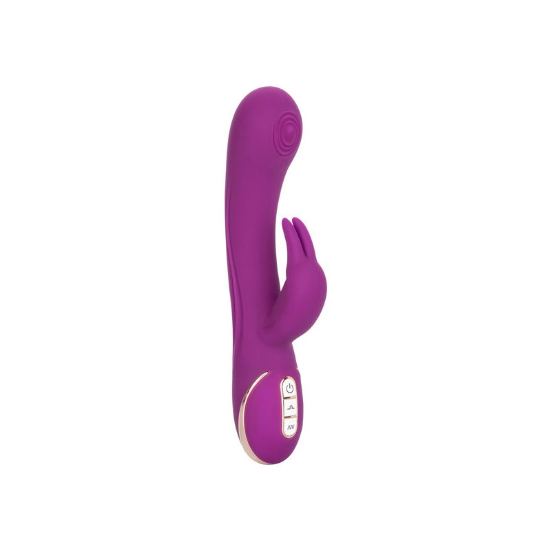 CONEJITO VIBRADOR DE SILICONA - MORADO