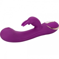 CONEJITO VIBRADOR DE SILICONA - MORADO