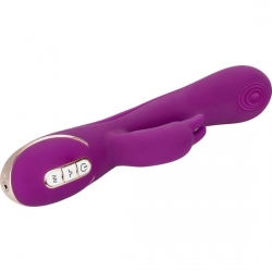 CONEJITO VIBRADOR DE SILICONA - MORADO