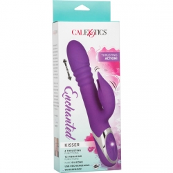 ENCHANTED KISSER - VIBRADOR RAMPANTE