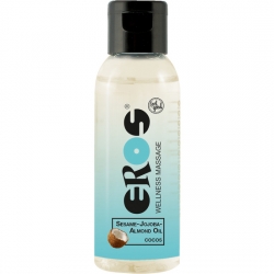 EROS WELLNESS ACEITE DE MASAJE COCO 50ML