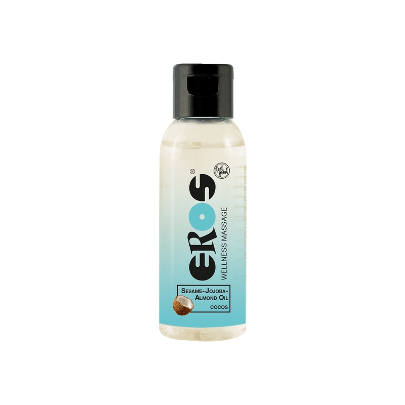 EROS WELLNESS ACEITE DE MASAJE COCO 50ML