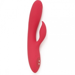 INTENSE CONEJITO VIBRADOR DE SILICONA - ROSA