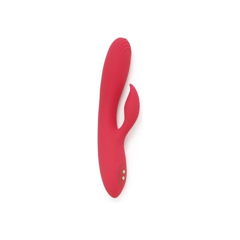 INTENSE CONEJITO VIBRADOR DE SILICONA - ROSA