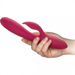 INTENSE CONEJITO VIBRADOR DE SILICONA - ROSA